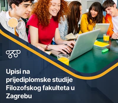 Upisi na prijediplomske studije Filozofskog fakulteta u Zagrebu u akademskoj godini 2026./2027.