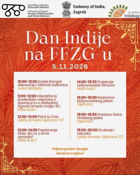 Dan Indije na Filozofskim fakultetu
