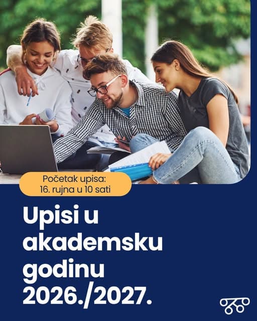 Upisi u akademsku godinu 2026./2027.