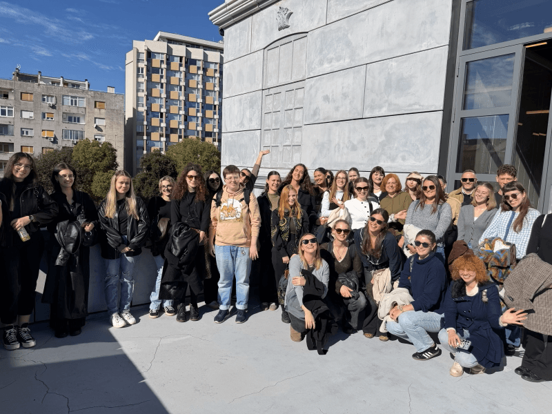 Terenska nastava Katedre za bibliotekarstvo u Rijeci