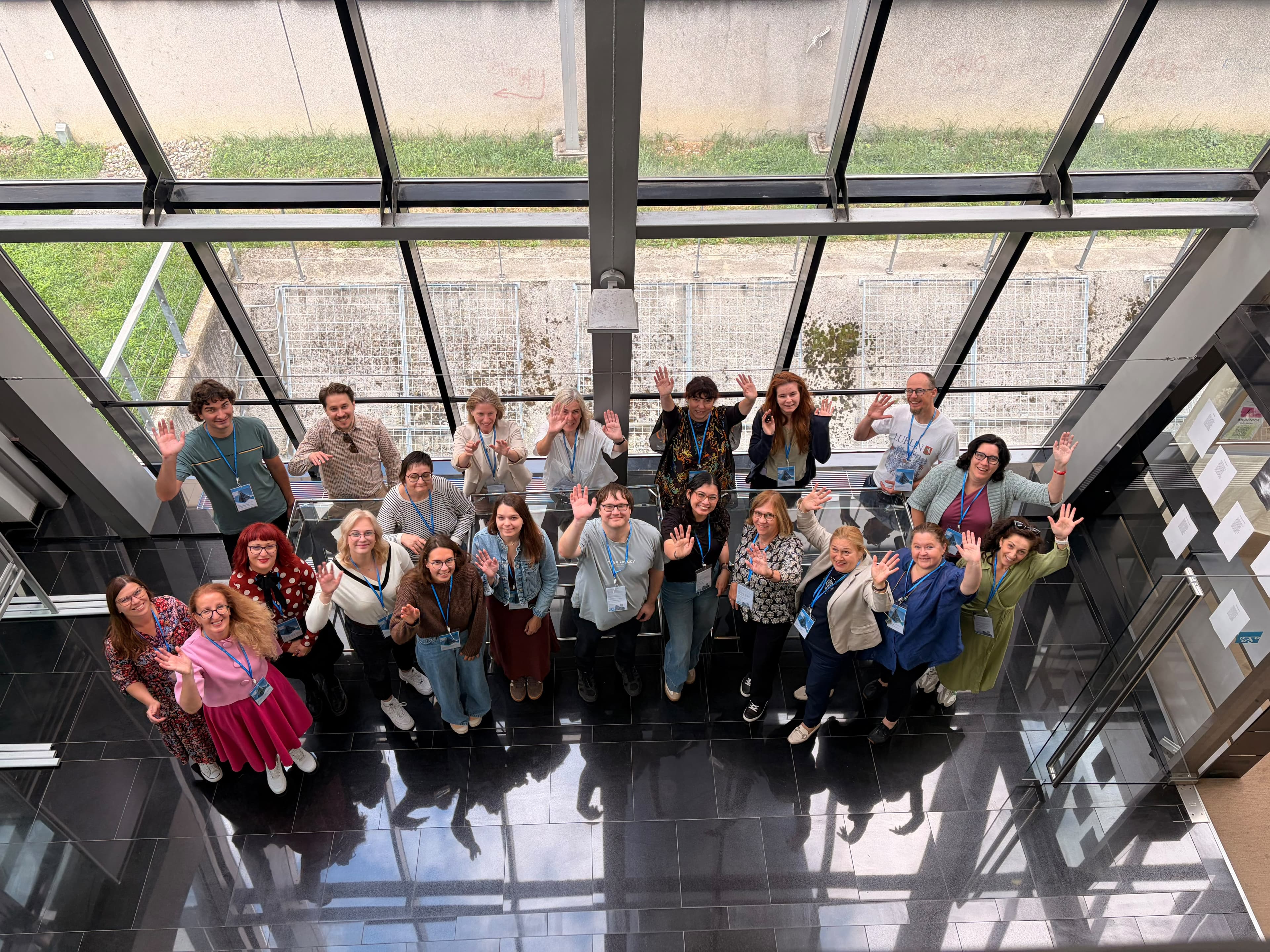 International Library Staff Exchange Week, 21. -25. 9. 2026. 