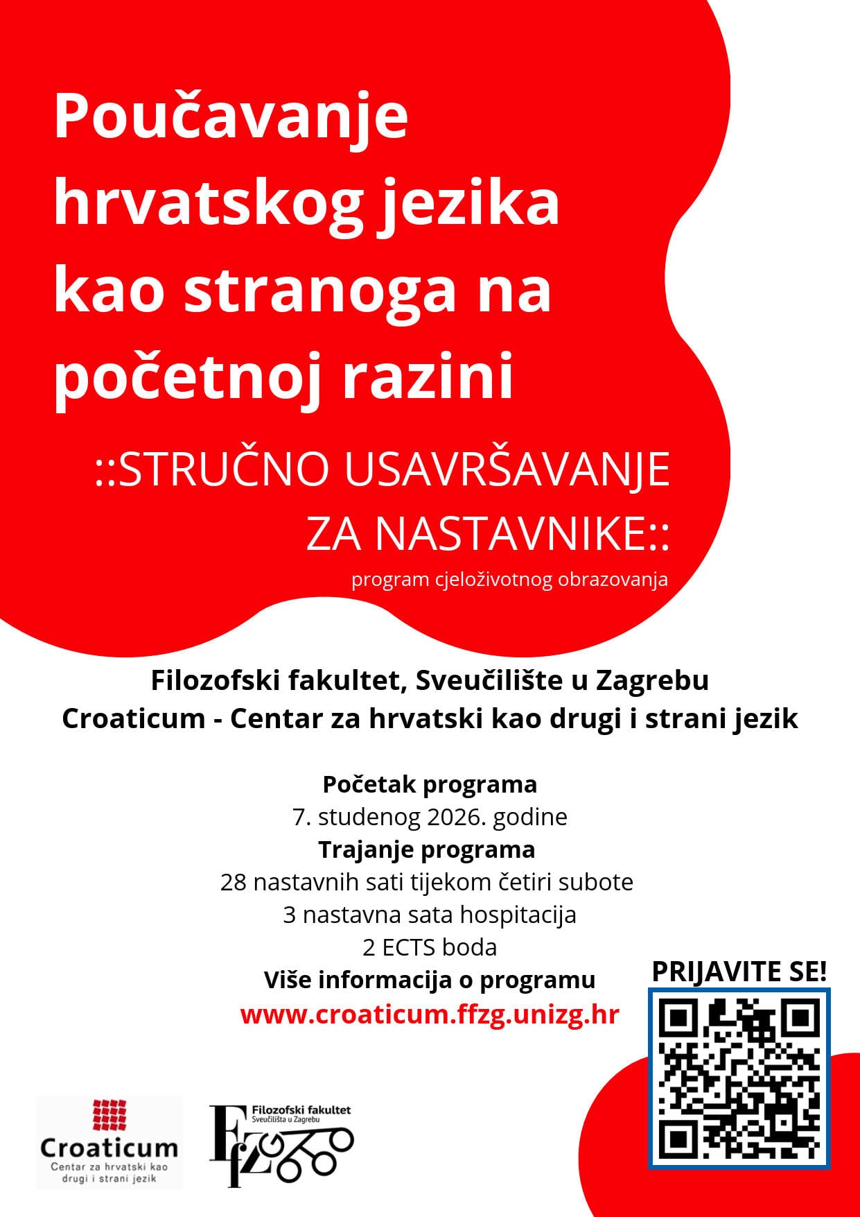 Srtucno Usavrsavanje Croaticu Hr Jezik