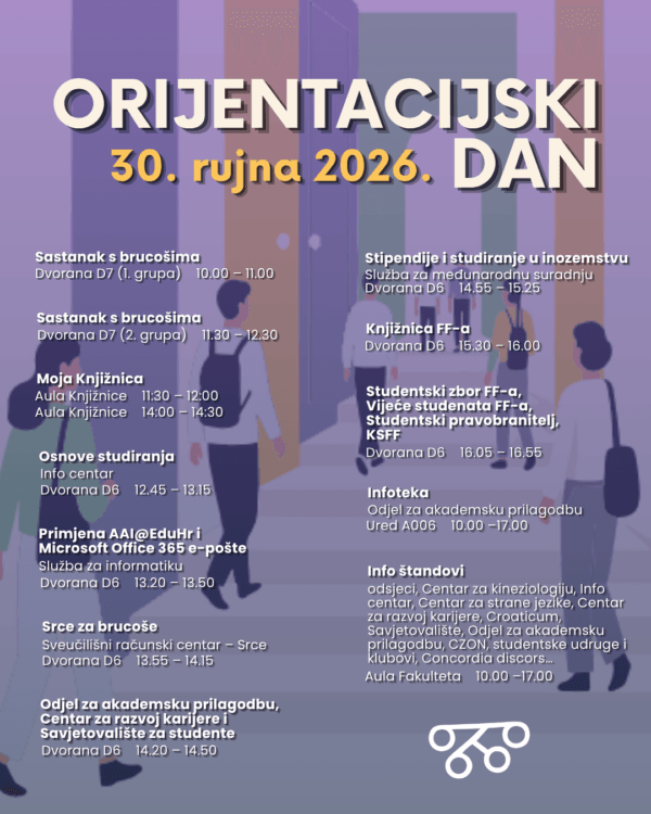 Orijentacijski 2026 Program