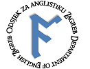 Odsjek za anglistiku logo