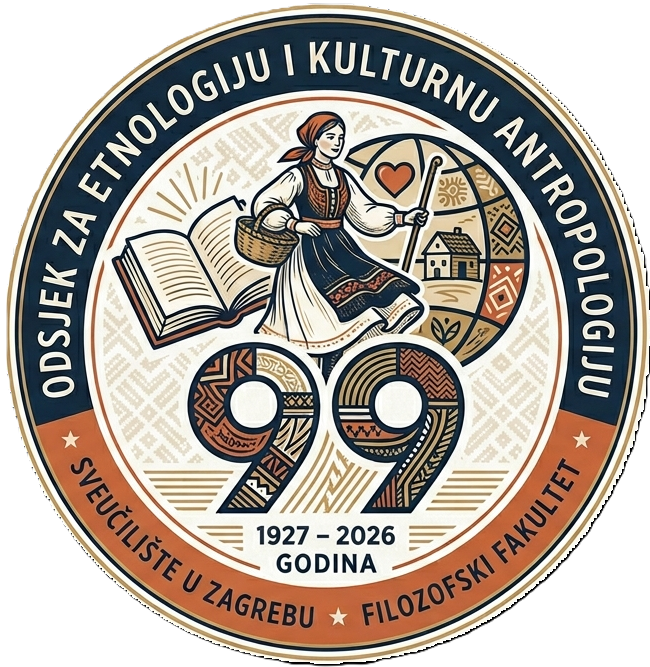 Odsjek za etnologiju i kulturnu antropologiju logo